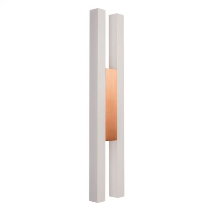Arandela Usina Plafon Blend Duo Slim Iluminação Lateral 24,4 watts 515mm 19421/51LED