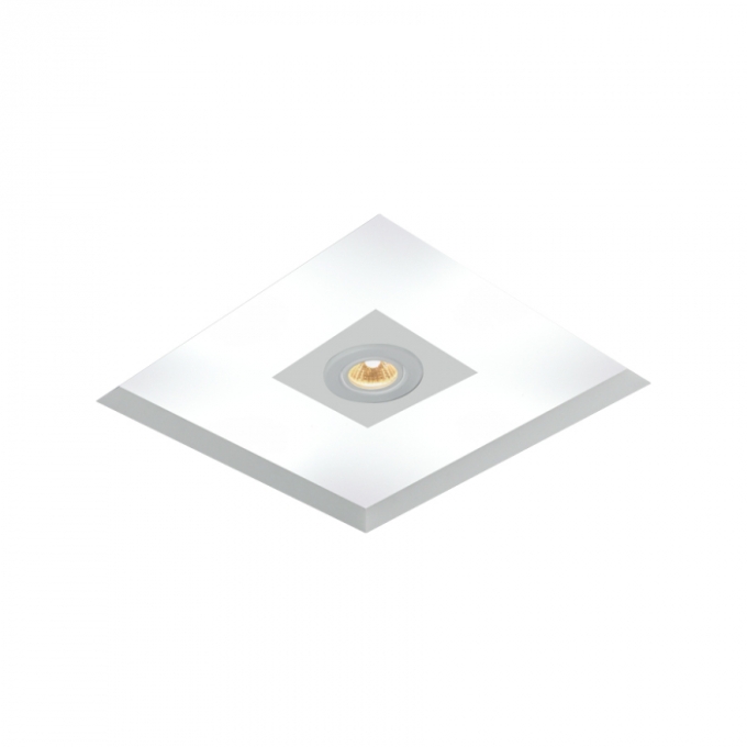 Plafon Embutido Usina No Frame Mimo Quadrado 210X220X100mm 2L E27/ 1L PAR 20 30081/22