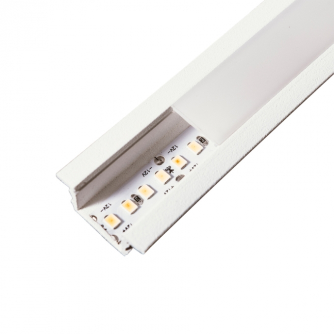 Sistema Linear Usina Embutir Wood (Somente Perfil) 28x11x1500mm 30685/1500