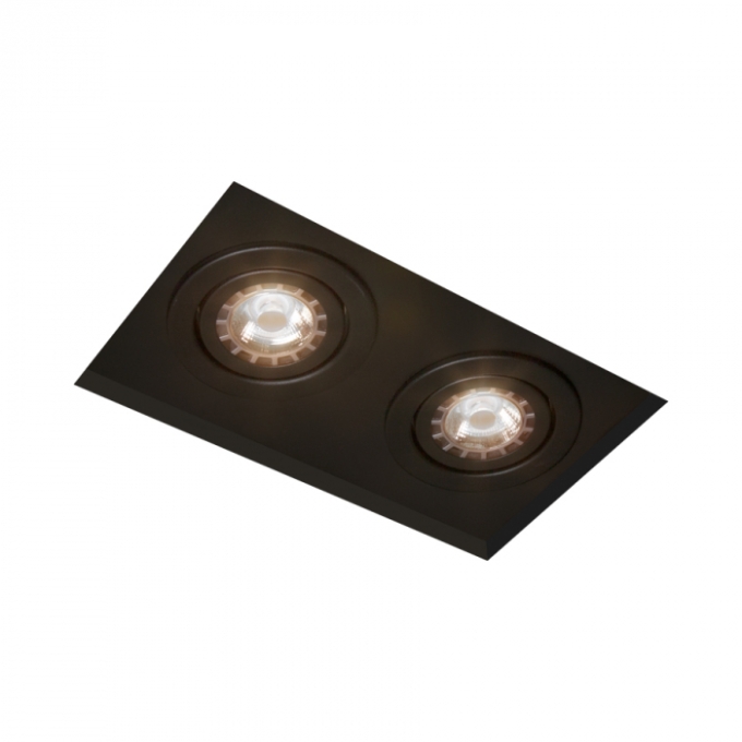 Embutido Usina No Frame Premium Retangular 2L AR111 172X347X120mm 30223/35