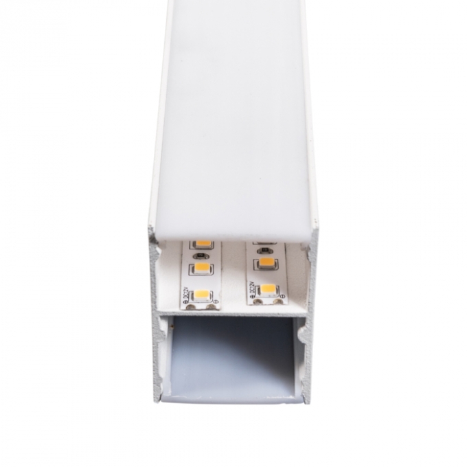 Sistema Usina Linear Sobrepor Oscar (Somente Perfil) 30x46x3000mm 30820/3000