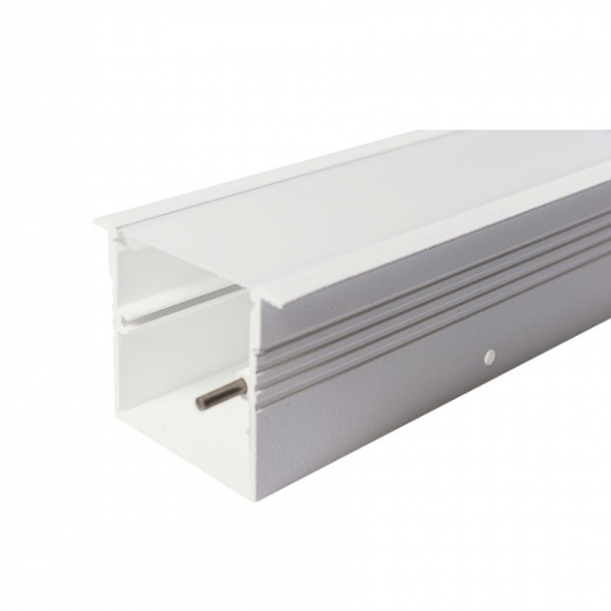 Sistema Linear Usina Embutir Nazca (Somente Perfil) 62x45x2500mm 30070/2500