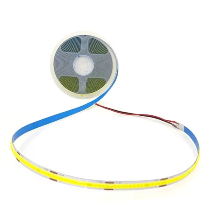 Fita Led Cob Pro Gaya 14 watts/mt 24V 2700K IRC90 IP20 8mm (Rolo 5 metros) 1448
