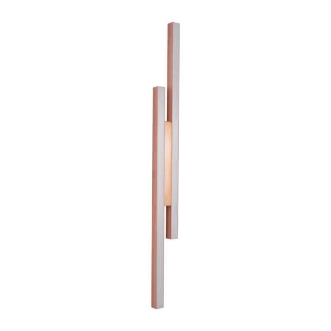 Arandela Usina Plafon Blend Slim Iluminação Direta e Perfis Desalinhados 24,4 watts 560mm 19418/51LED