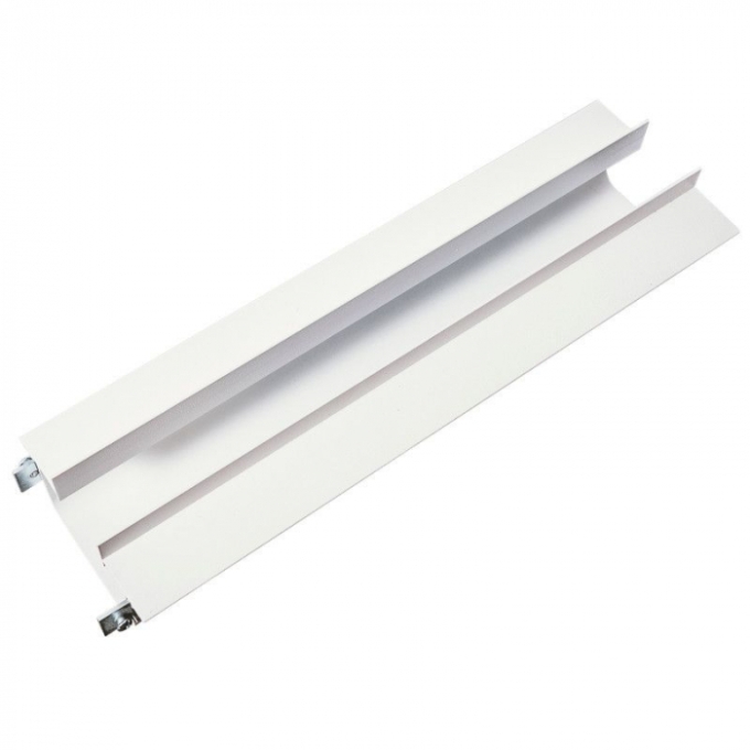Sistema Linear Usina No Frame Risk Branco (Somente Perfil) 82x55x2500mm 30755/2500