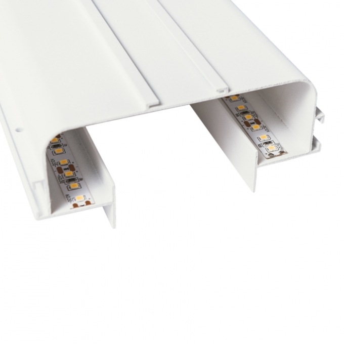 Sistema Linear Usina No Frame Infinity Duplo (Somente Perfil) 123x59x3000mm 30010/3000
