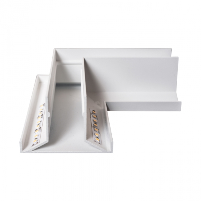 Junção Usina Linear Sobrepor Trovão Teto Teto (Somente Perfil) 150x150x50mm 30811/TT