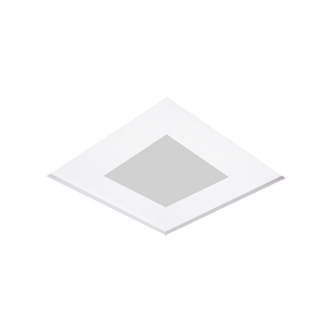 Plafon Embutido Usina No Frame Donna 2L E27 290x290x100mm 30150/30
