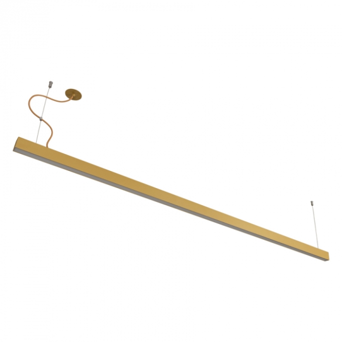 Pendente Usina Régua Turim Iluminação Direta e Indireta 74,5 watts 1720x30x47mm 19545/172LED