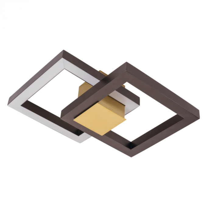 Plafon Usina Mirá Slim Led 57,4 watts 540x550x135mm 19390/55LED