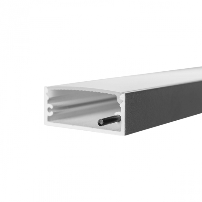 Sistema Linear Usina Sobrepor Route (Somente Perfil) 49x20x3000mm 30665/3000
