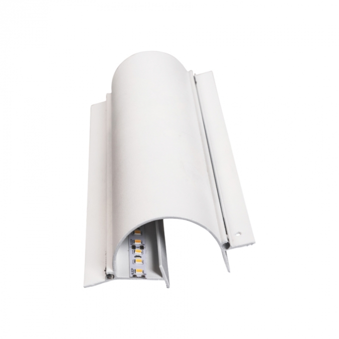 Sistema Linear Usina No Frame Fenda Branco (Somente Perfil) 83x40x2500mm 30660/2500