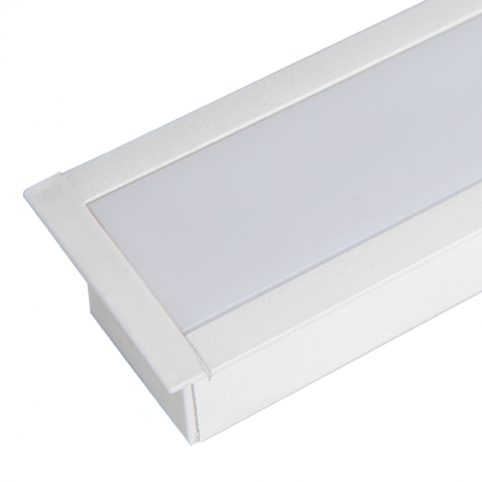 Sistema Linear Embutir Usina Garbo (Somente Perfil) 34x17x1500mm 30030/1500