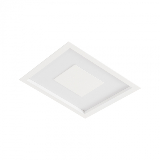 Embutido Usina Donna Pro Led 32,8 watts 500x500x80mm 19300/50LED