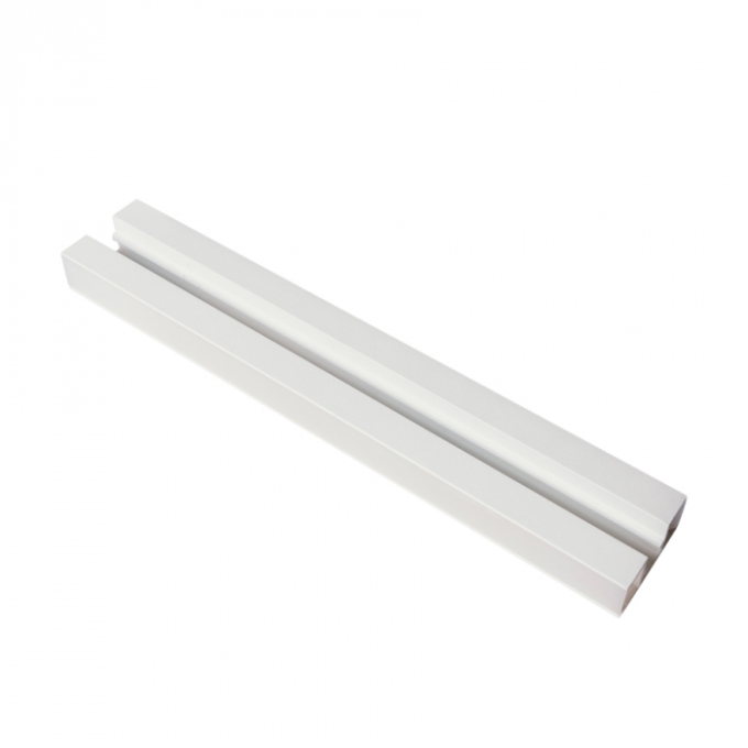 Sistema Usina Linear Sobrepor Double Difusor (Somente Perfil) 50x24x3000mm 30650/3000