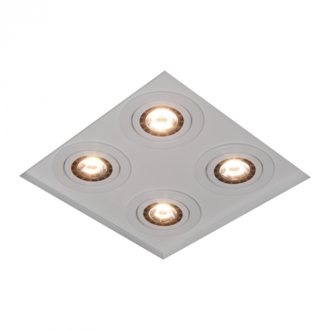 Embutido Usina No Frame Premium Quadrado 4L PAR 30 347X347X120mm 30203/35