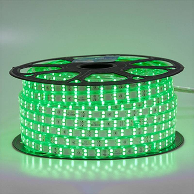 Fita LED Nordecor 15w/mt RGB 96 Leds IP65 12mm 127V (Rolo 50 metros) 7033