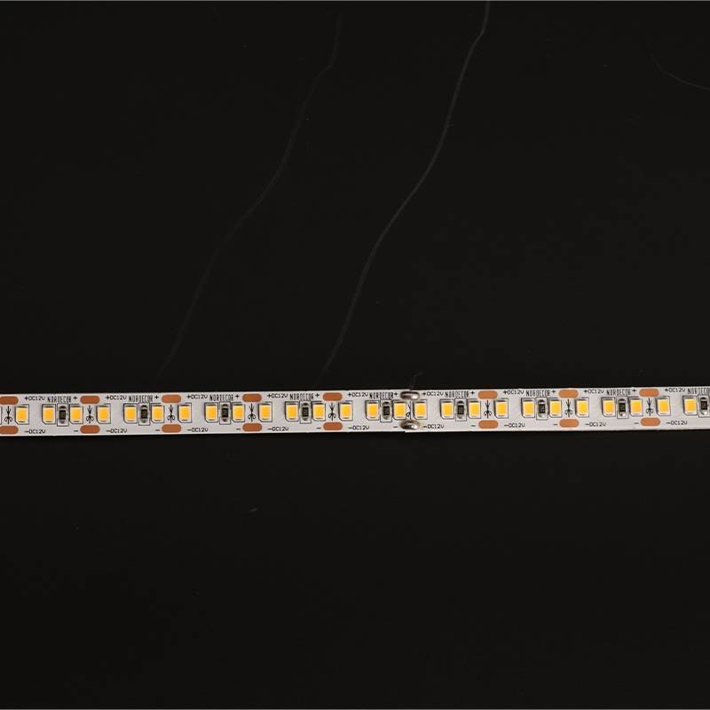 Fita LED Nordecor 8w/mt 4000K 180 Leds IP20 10mm 12V (Rolo 50 metros) 7203