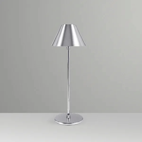 Abajur Golden Art Pirulito 43 Cúpula em Alumínio 520mm 1L G9 M671-549PI