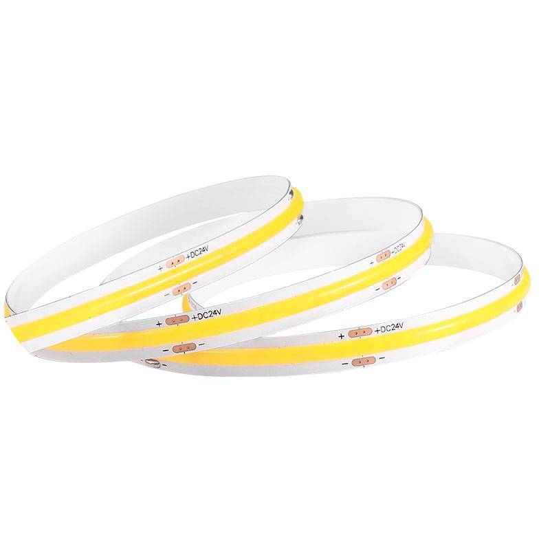 Fita LED Nordecor 24V COB 11,6w/mt 3000K 352 Leds IP20 8mm (Rolo 5 metros) 7097