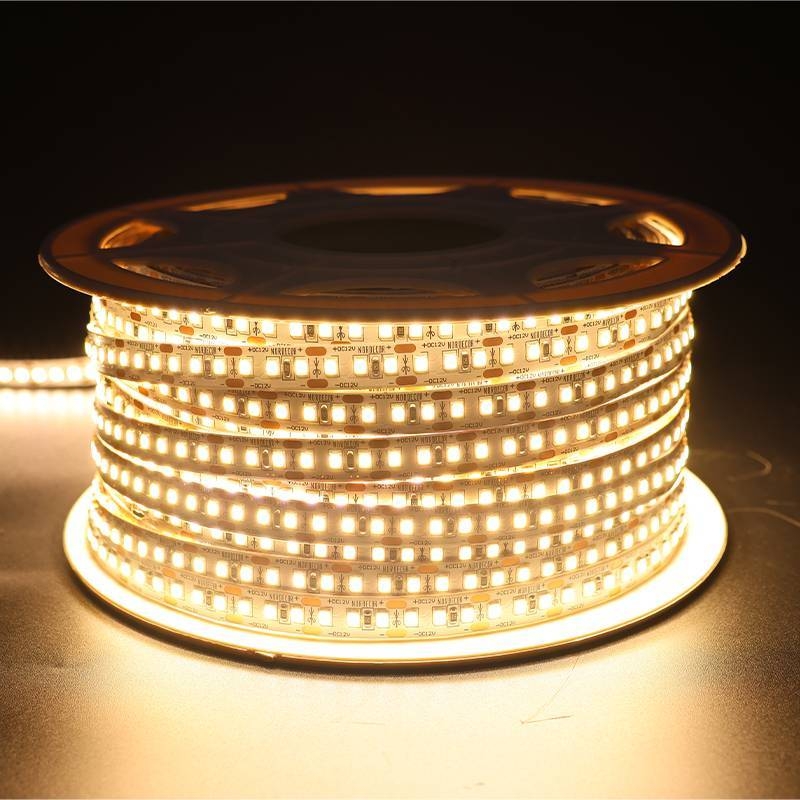 Fita LED Nordecor 20w/mt 3000K 240 Leds IP20 10mm 12V (Rolo 50 metros) 7206