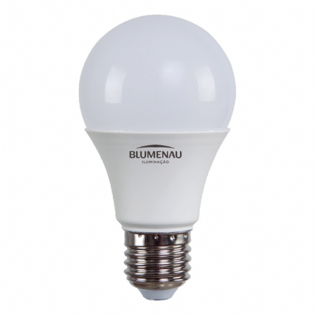 Lâmpada Blumenau Bulbo 9 watts A60 IP20 4000K Ø60mm 03097014