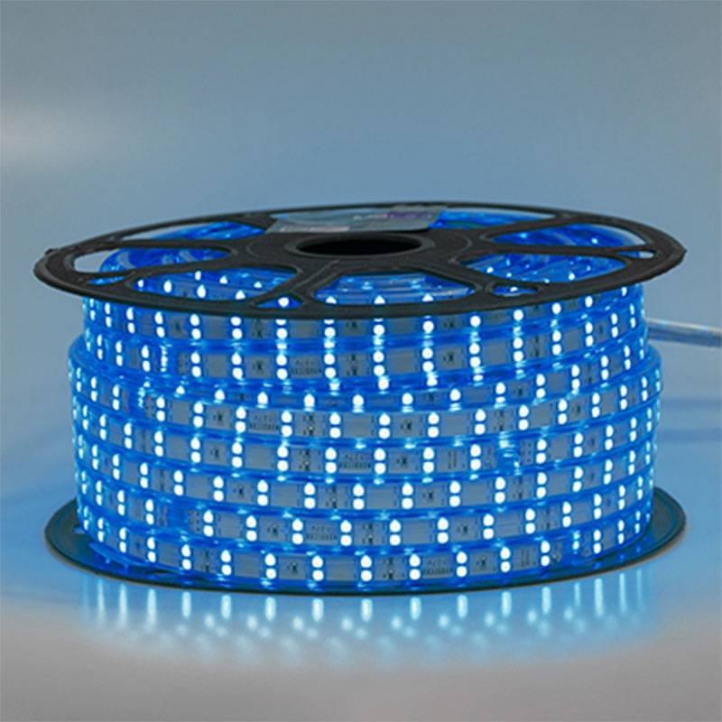Fita LED Nordecor 15w/mt RGB 96 Leds IP65 12mm 127V (Rolo 50 metros) 7033