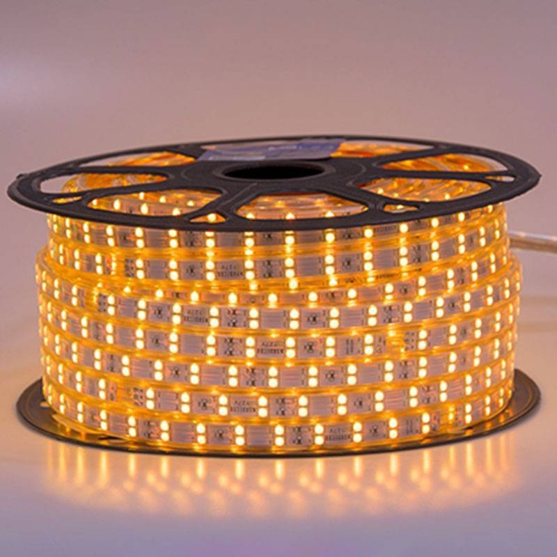 Fita LED Nordecor 15w/mt RGB 96 Leds IP65 12mm 220V (Rolo 50 metros) 7034