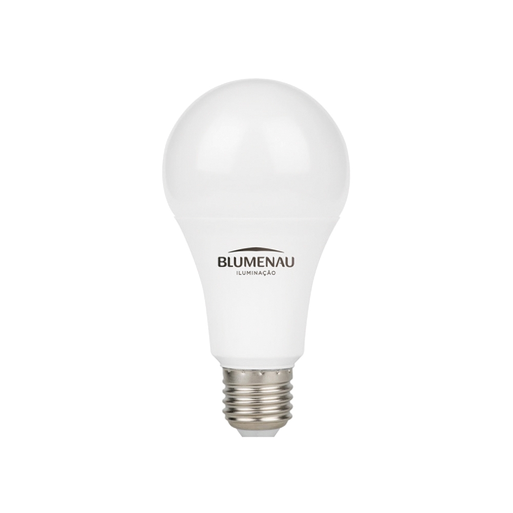 Lâmpada Blumenau Bulbo 12 watts A60 IP20 3000K Ø60mm 03127013