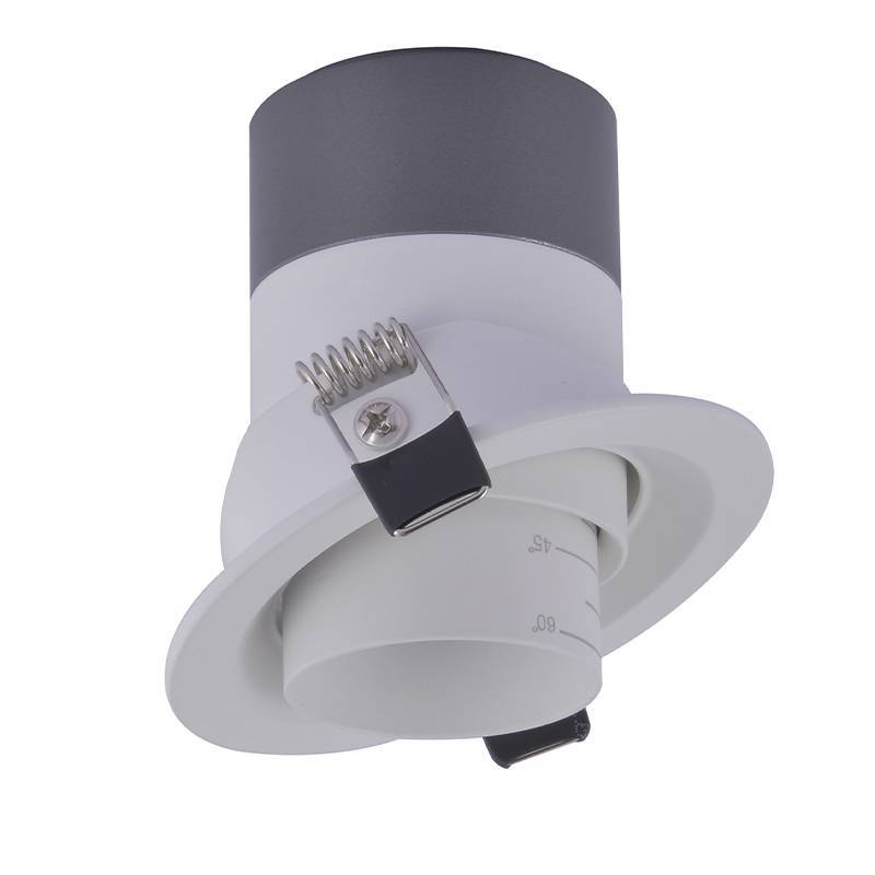Embutido Nordecor Lova 10 watts 2700K 15°-60° Sof Branco Ø95x76mm IRC97 Bivolt 6452