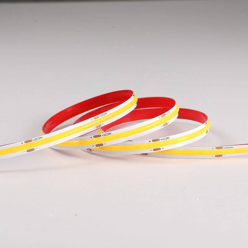 Fita LED Nordecor 24V COB 11,6w/mt 3000K 352 Leds IP20 8mm (Rolo 5 metros) 7097