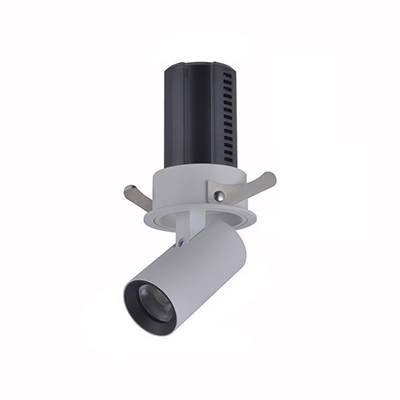 Spot Embutido Nordecor Aiva 7 watts 2700K 24° Sof Branco IRC97 Bivolt 6454