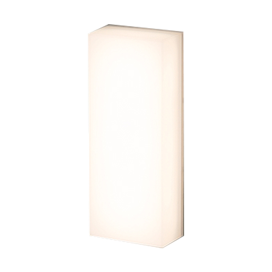 Arandela Stella Ice Retangular 5 Watts 3000K IP65 200x82x42mm STL21701BR/30