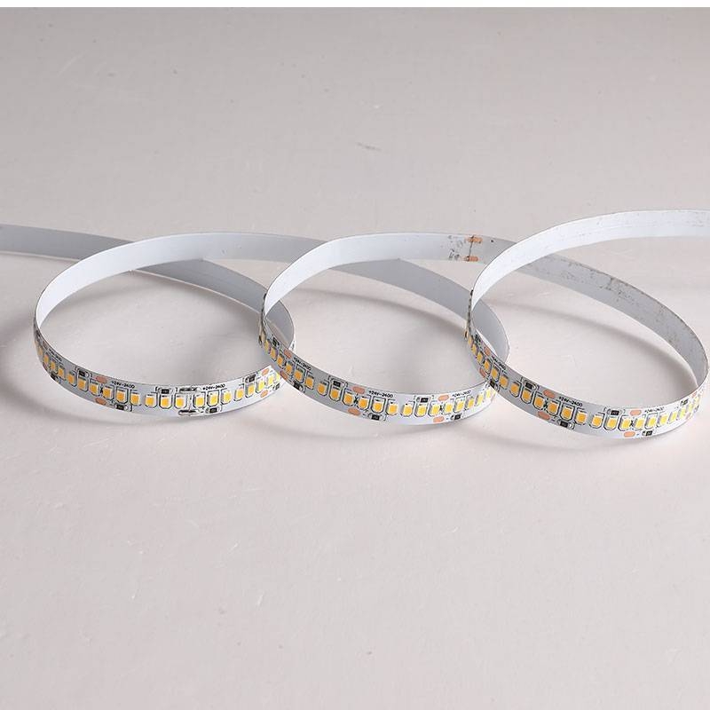 Fita LED Nordecor 22w/mt 2700K 240 Leds IP20 10mm 24V (Rolo 10 metros) 7134