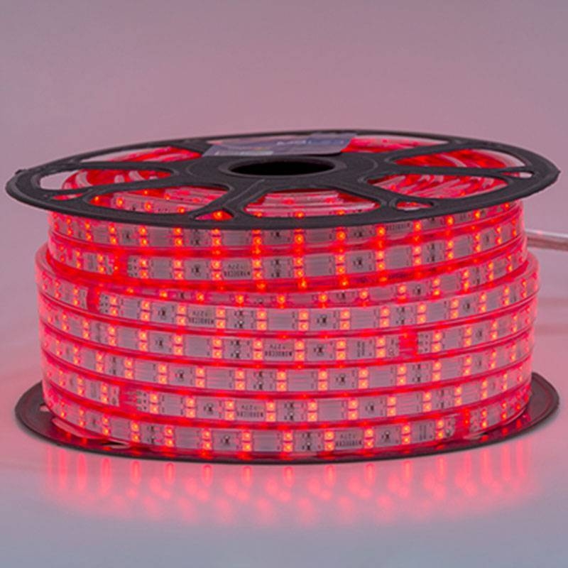 Fita LED Nordecor 15w/mt RGB 96 Leds IP65 12mm 127V (Rolo 50 metros) 7033