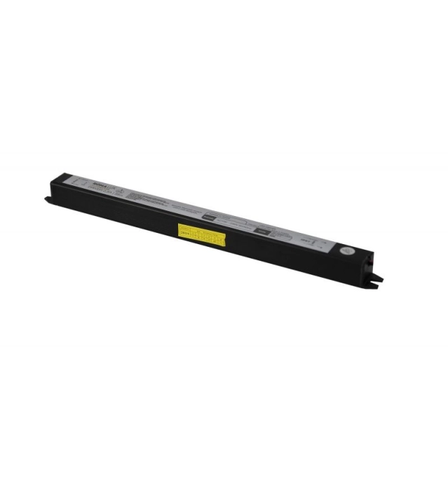 Fonte 12V Slim Romalux 5A 60 watts IP67 Externo 307X20X20mm 60030