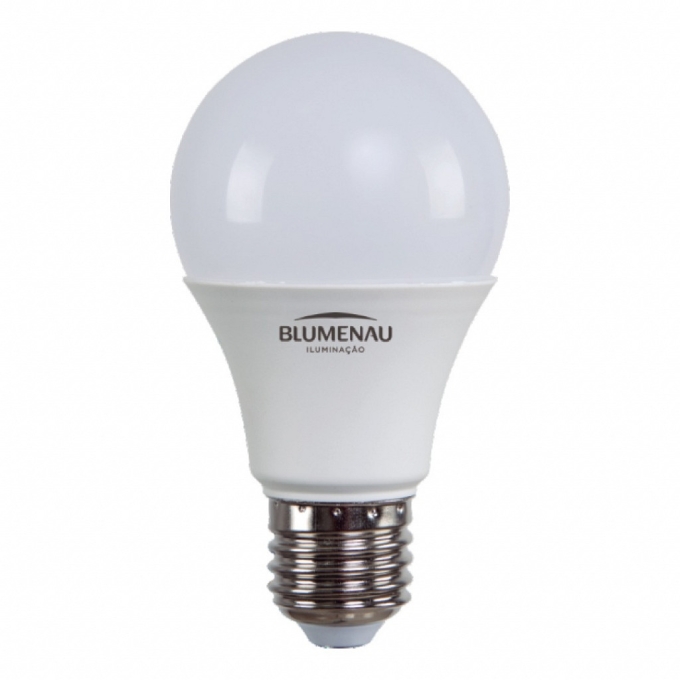 Lâmpada Blumenau Bulbo 9 watts A60 IP20 4000K Ø60mm 03097014