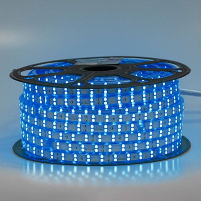 Fita LED Nordecor 15w/mt RGB 96 Leds IP65 12mm 127V (Rolo 50 metros) 7033