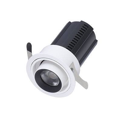 Spot Embutido Nordecor Aiva 7 watts 2700K 24° Sof Branco IRC97 Bivolt 6454