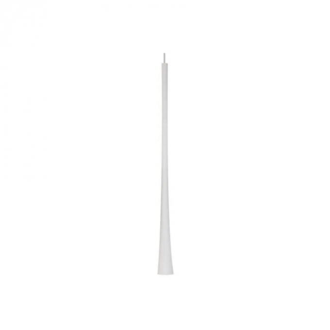 Pendente Romalux Mini Tube M Alumínio Branco 7 watts 3000K IP20 Bivolt Ø32X600mm P0043