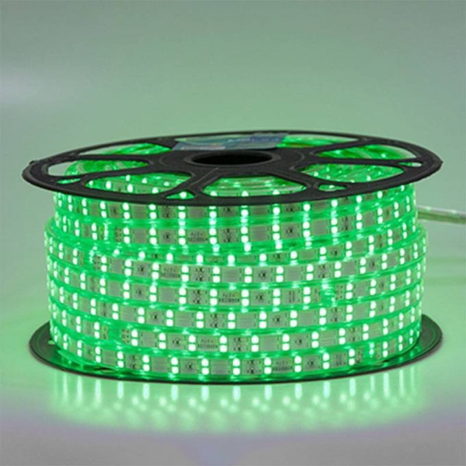 Fita LED Nordecor 15w/mt RGB 96 Leds IP65 12mm 220V (Rolo 50 metros) 7034