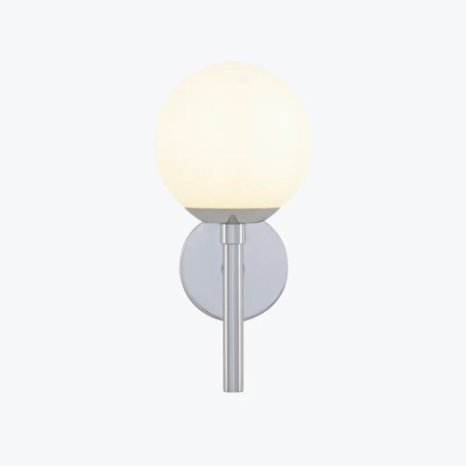 Arandela Golden Art Clacie Globo Ø100mm 1L G9 270mm P984PI