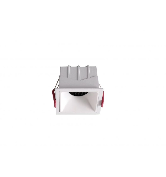 Luminária Embutir Romalux Square 7 watts 2700K 24° Antiofuscante IP20 65x65x52mm 80213