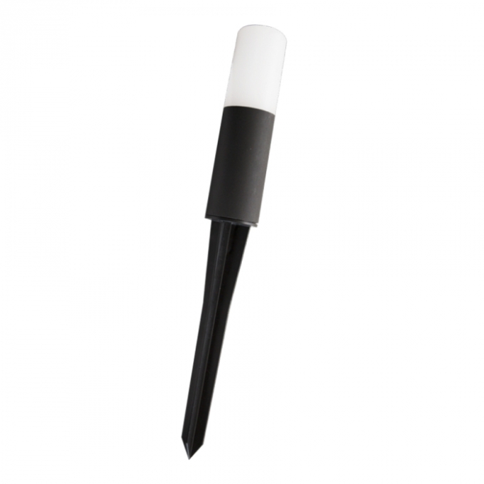Espeto de Led Pole Romalux Metal Preto 3 watts 2700K IP66 Ø40x360mm 10111