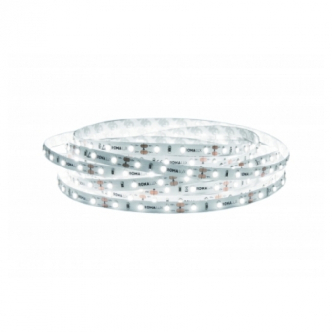 Fita de Led Romalux 4,8 watts/mt 6000K 60 leds IP20 (Rolo de 5 metros) 10126