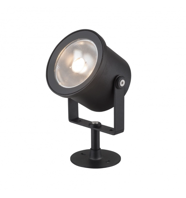 Projetor Externo Romalux 14 watts 2700K 24° Ø70x118mm IP65 Bivolt 20024