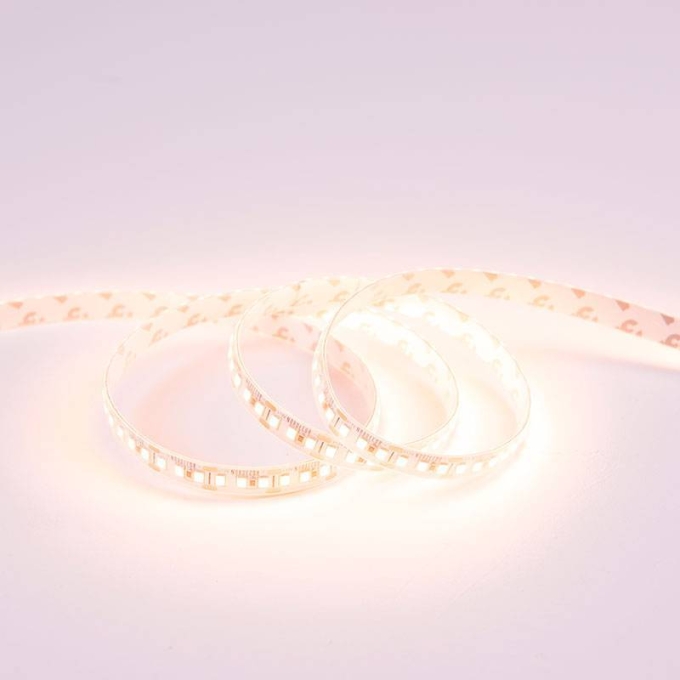 Fita LED Nordecor 13w/mt 156 leds 2700K IP66 10mm 12V (Rolo 5 metros) 7126