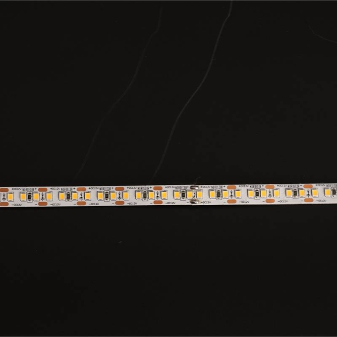 Fita LED Nordecor 8w/mt 3000K 180 Leds IP20 10mm 12V (Rolo 50 metros) 7202