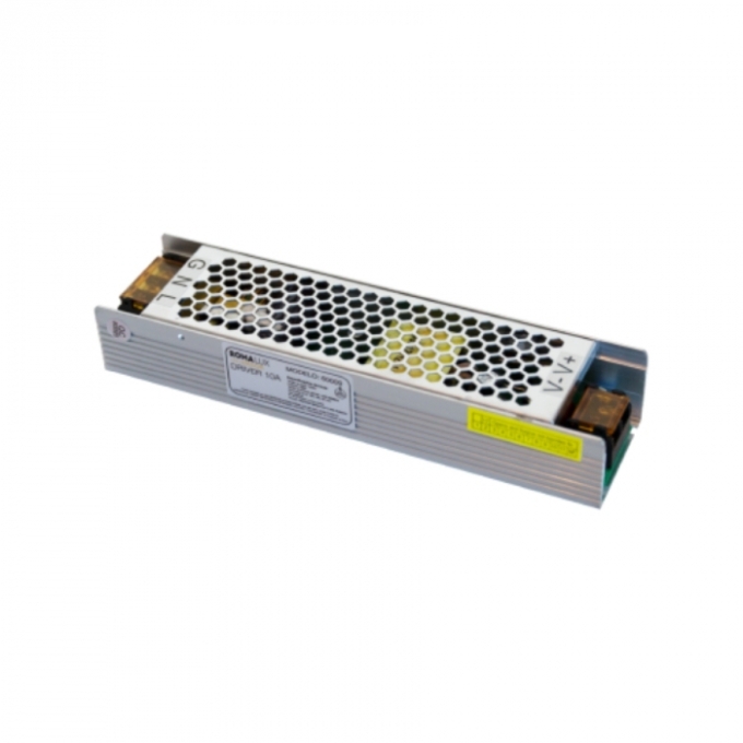 Fonte 24V Romalux 4,17A 100 watts IP20 Bivolt 190X50X31mm 60026