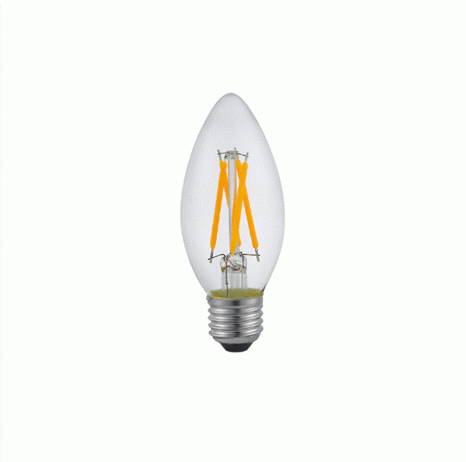 Lâmpada Nordecor Vela Filamento 4 watts 35x90mm E27 2400K Clear 1054